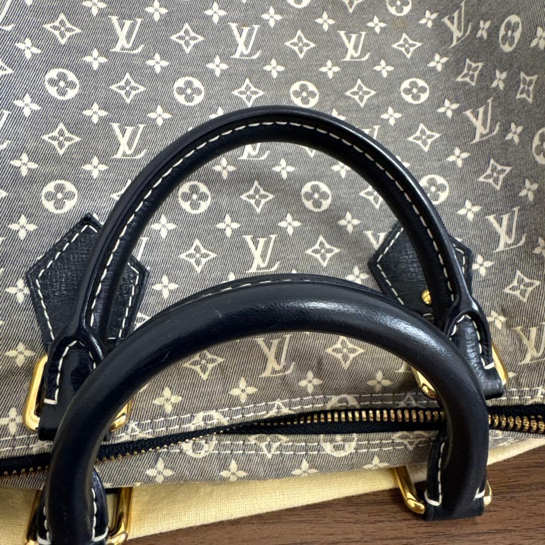 LOUIS VUITTON モノグラムイディール　スピーディバンドリエール 30
