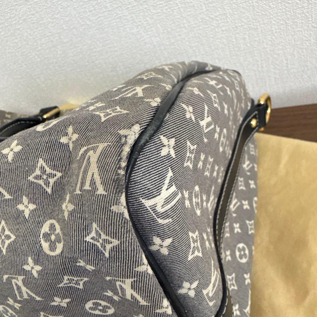 LOUIS VUITTON モノグラムイディール　スピーディバンドリエール 30