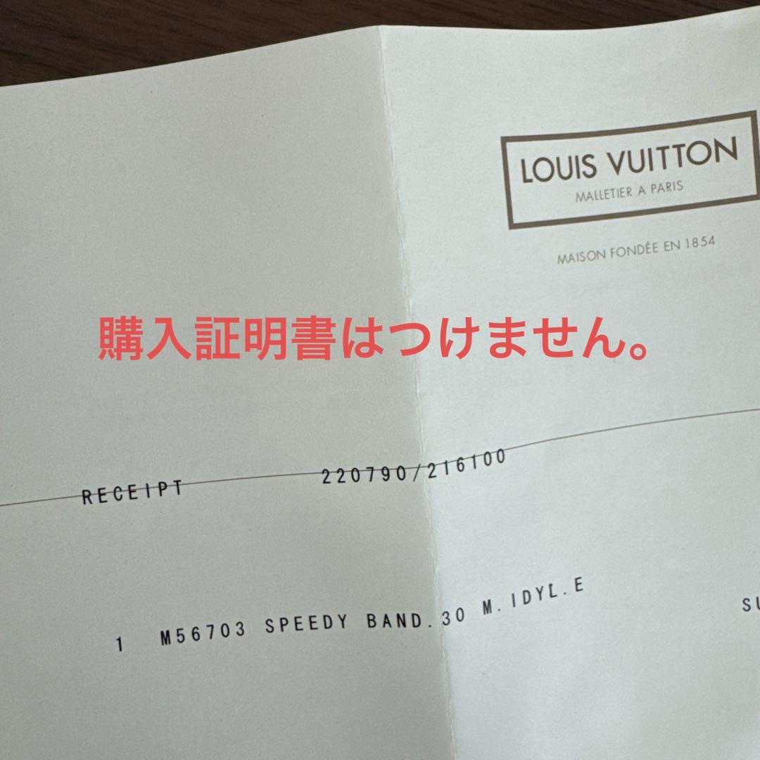 LOUIS VUITTON モノグラムイディール　スピーディバンドリエール 30