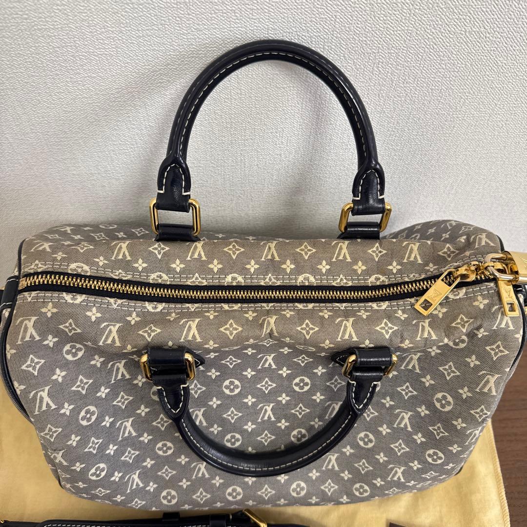 LOUIS VUITTON モノグラムイディール　スピーディバンドリエール 30