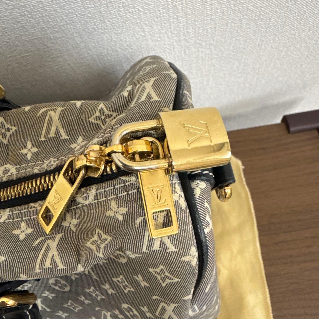 LOUIS VUITTON モノグラムイディール　スピーディバンドリエール 30