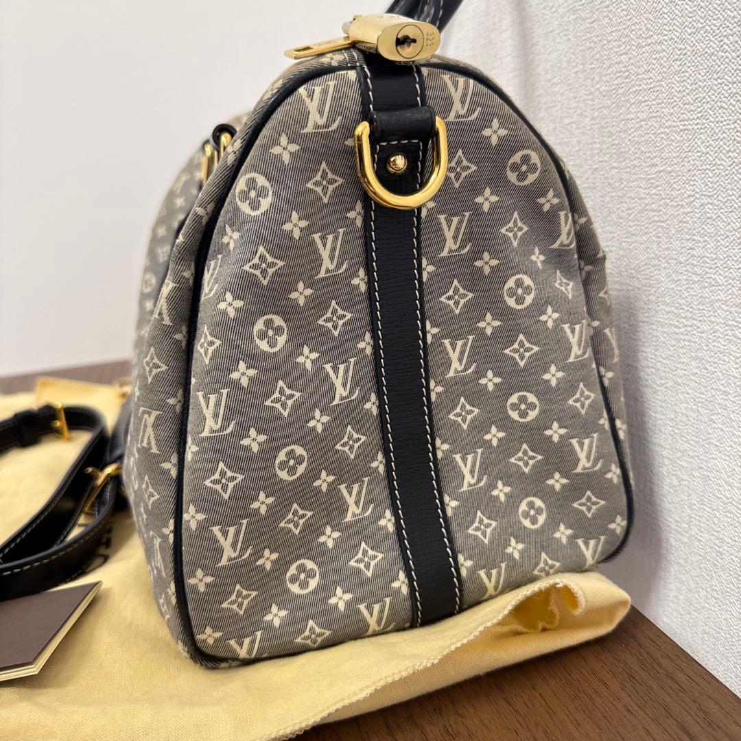 LOUIS VUITTON モノグラムイディール　スピーディバンドリエール 30