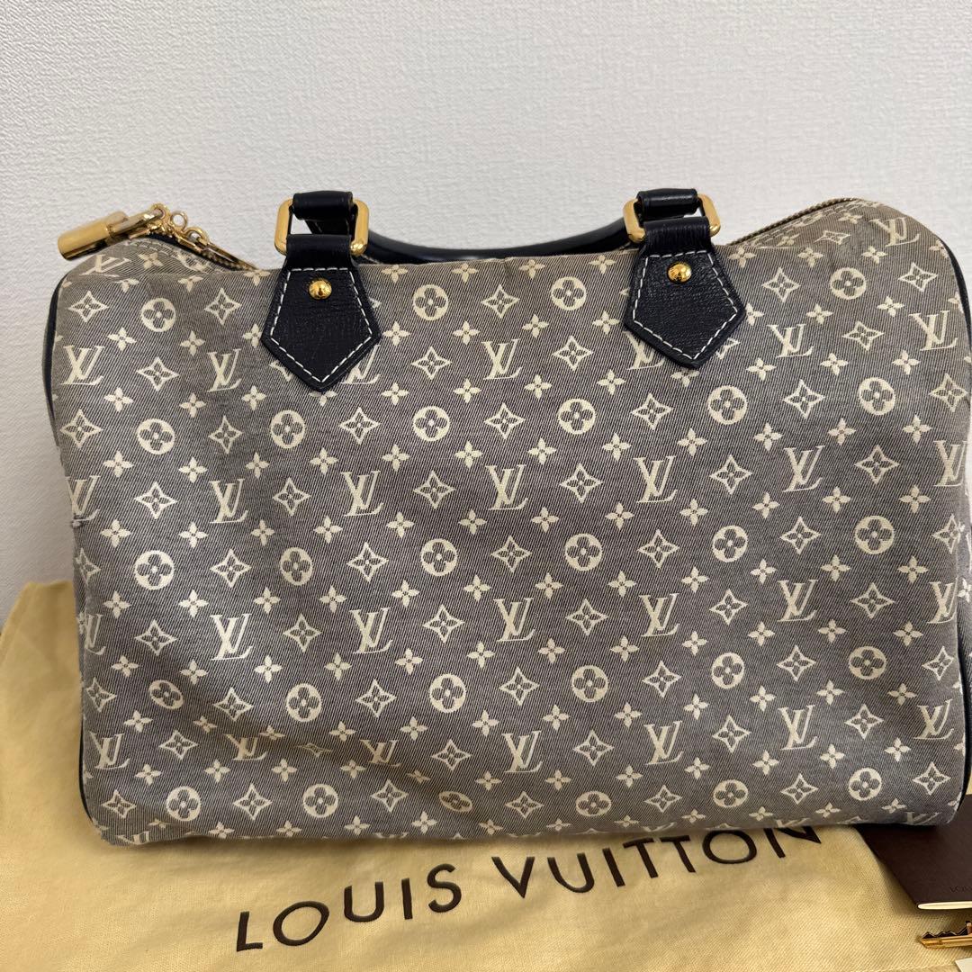 LOUIS VUITTON モノグラムイディール　スピーディバンドリエール 30