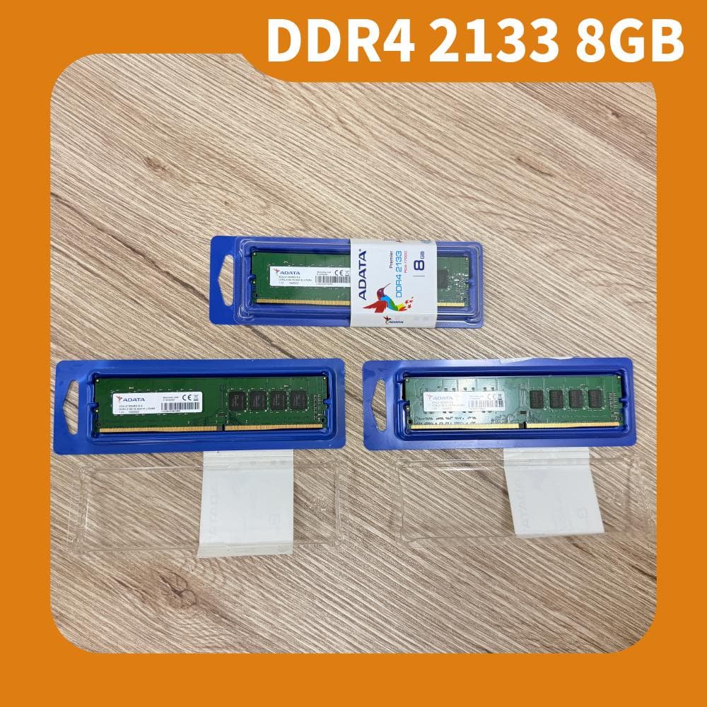 値下げ【ADATA】 DDR4-2133 8GB メモリ3枚セット計24GB