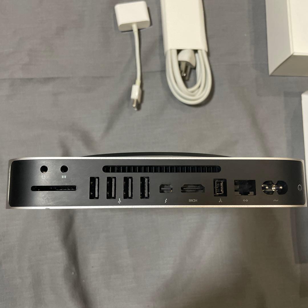 Apple Mac mini シルバー 本体、SuperDrive A1379