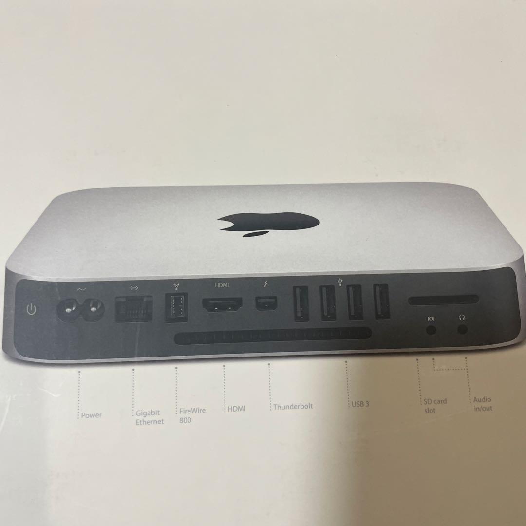 Apple Mac mini シルバー 本体、SuperDrive A1379