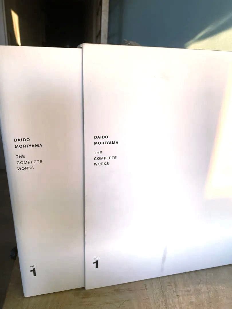 森山大道 全作品集 THE COMPLETE WORKS 全4巻セット 絶版