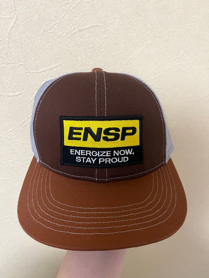 SPLR × ENTH コラボ キャップ
