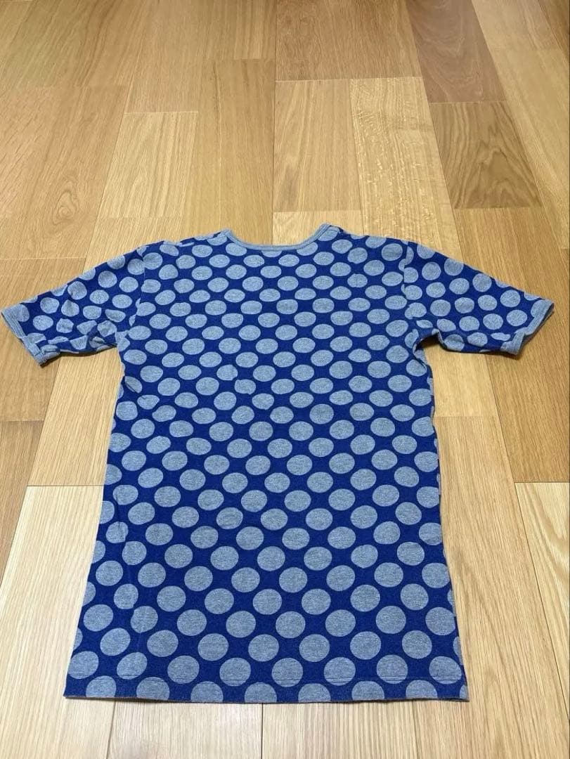 COMME des GARÇONS SHIRT ドット柄 Tシャツ Mサイズ