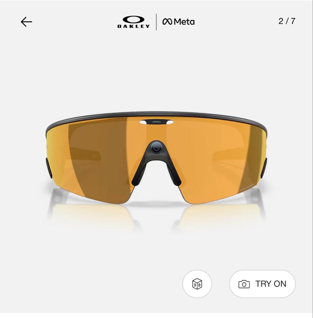 【新品未開封】Oakley  Vanguard スマートグラス