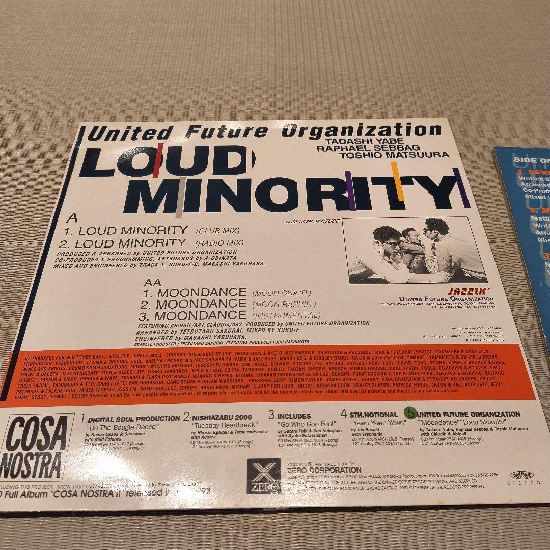 ユナイテッド・フューチャー・オーガニゼーション LOUD MINORITY