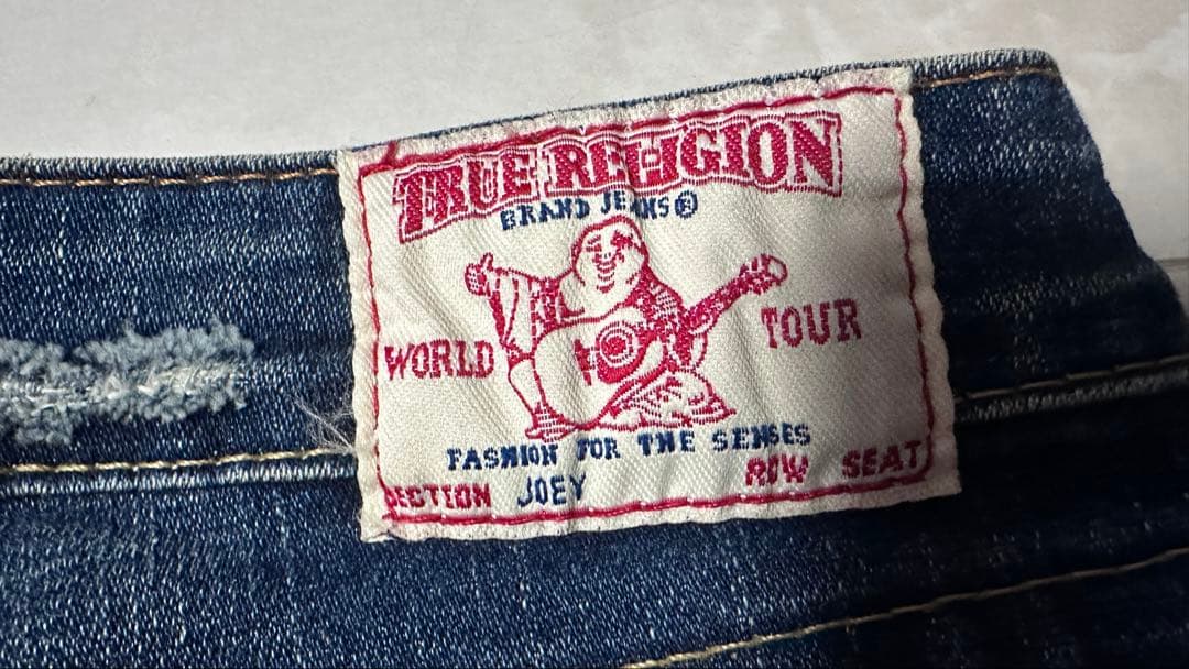 True Religion JOEY フレアデニム USA製 Y2K サイズ24