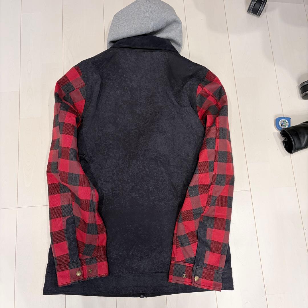 BURTON フード付きスノーボードジャケット Mサイズ 極美品