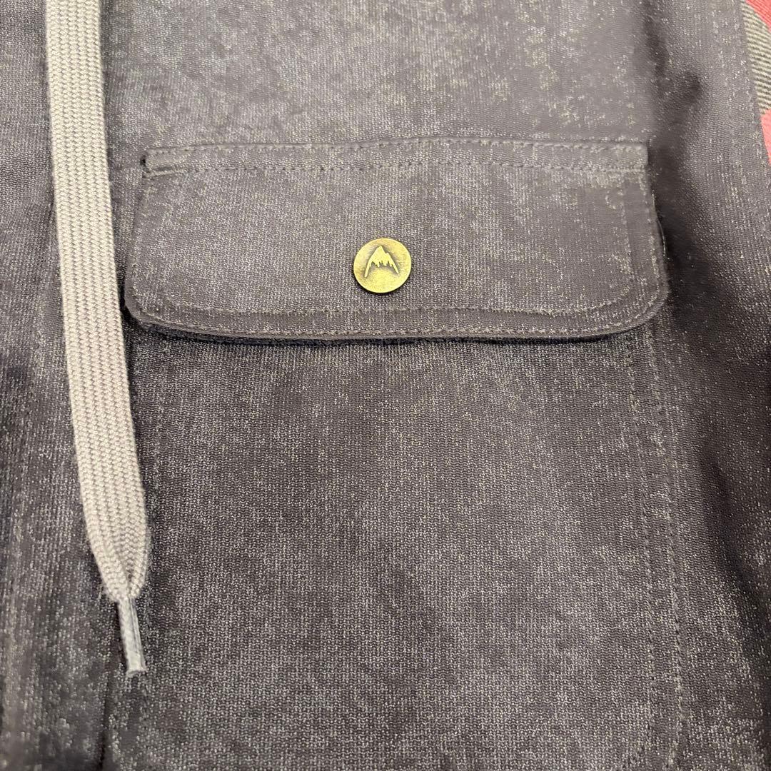 BURTON フード付きスノーボードジャケット Mサイズ 極美品