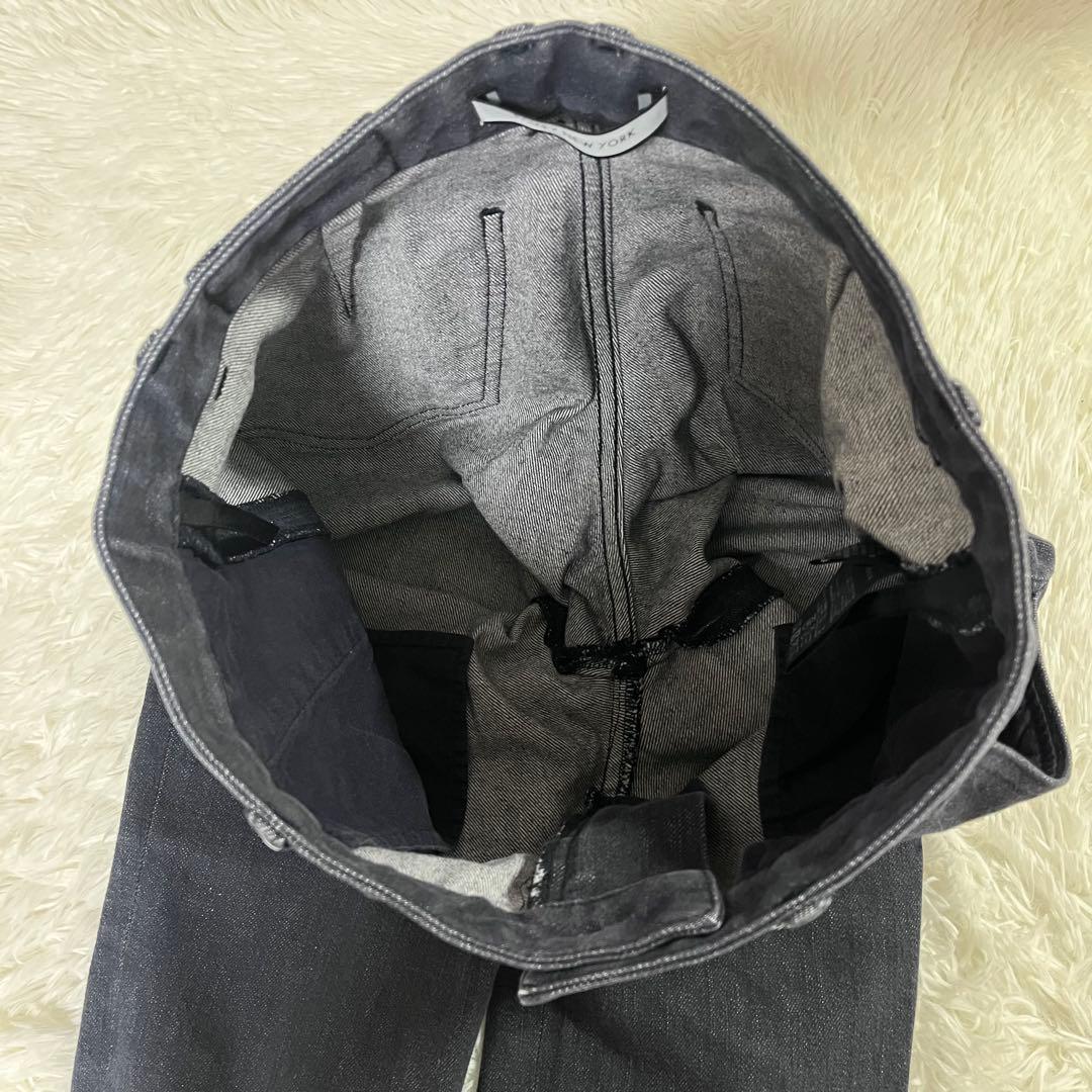 【美品】定価約5万 FOXEY NEW YORK デニムパンツ 38 インディゴ