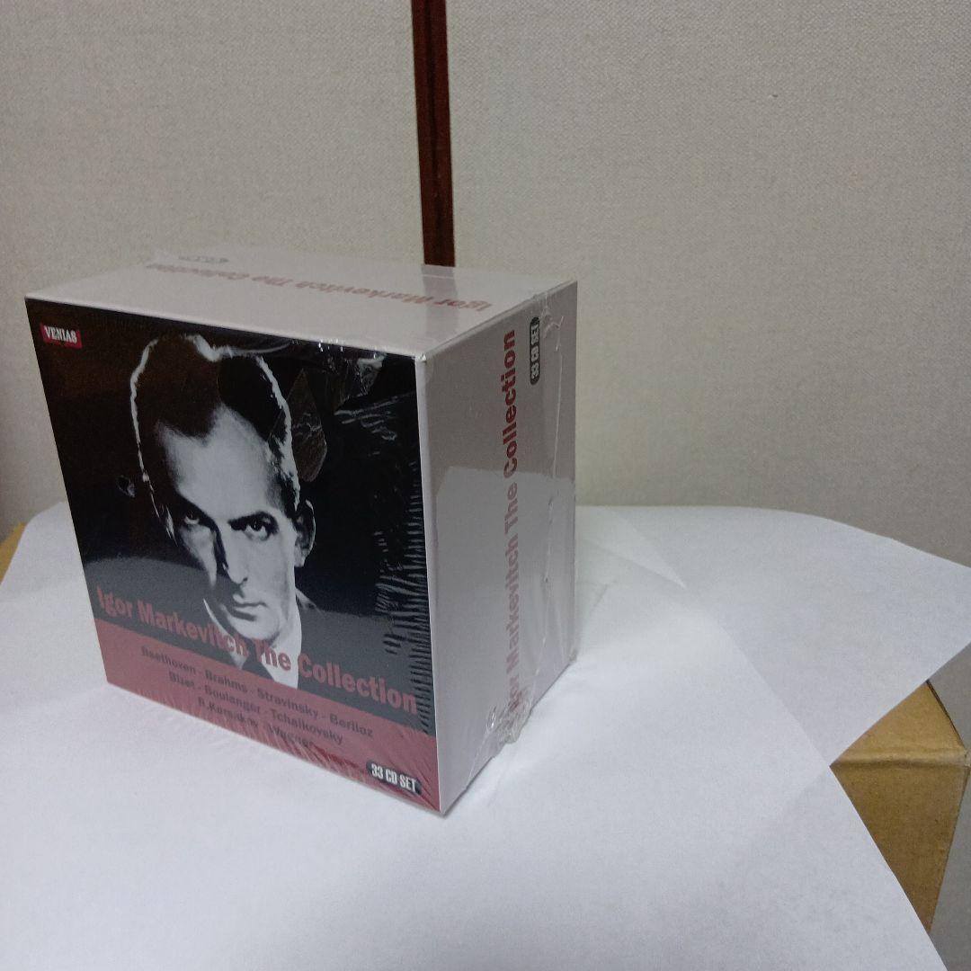 Igor Markevitch The Collection 未開封新品