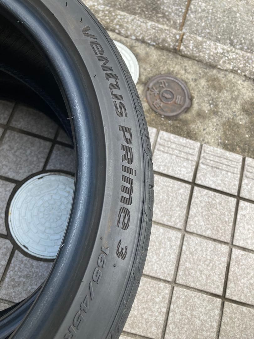 HankookハンコックVentusPrime3.165/45R16 ②