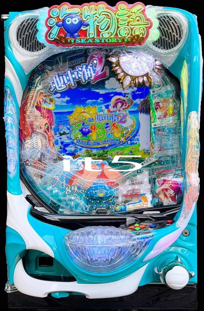 ■□SANYO PAスーパー海物語IN地中海2 マロン様□■