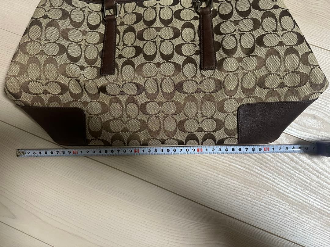 COACH ハンドバッグ （COACHの袋付き）