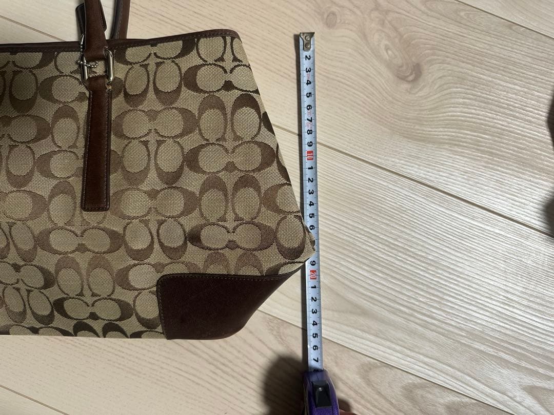 COACH ハンドバッグ （COACHの袋付き）
