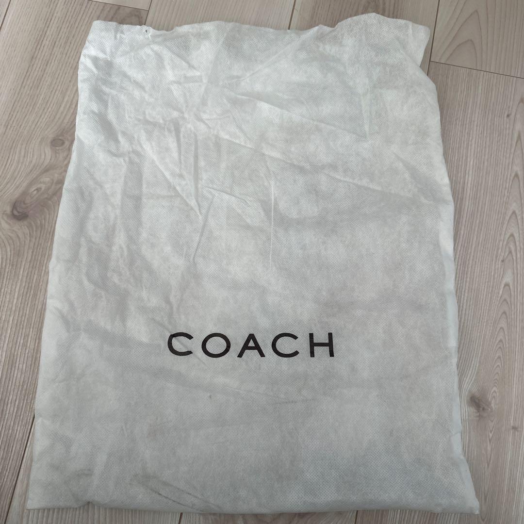 COACH ハンドバッグ （COACHの袋付き）