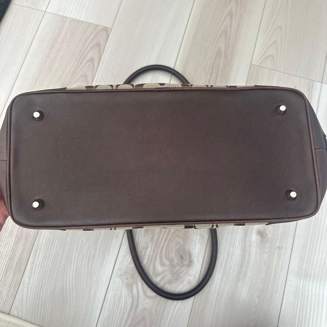 COACH ハンドバッグ （COACHの袋付き）