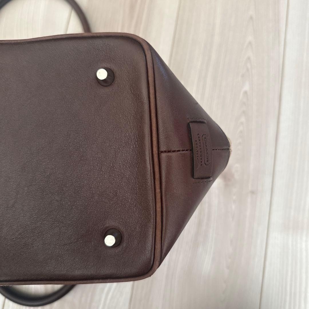 COACH ハンドバッグ （COACHの袋付き）