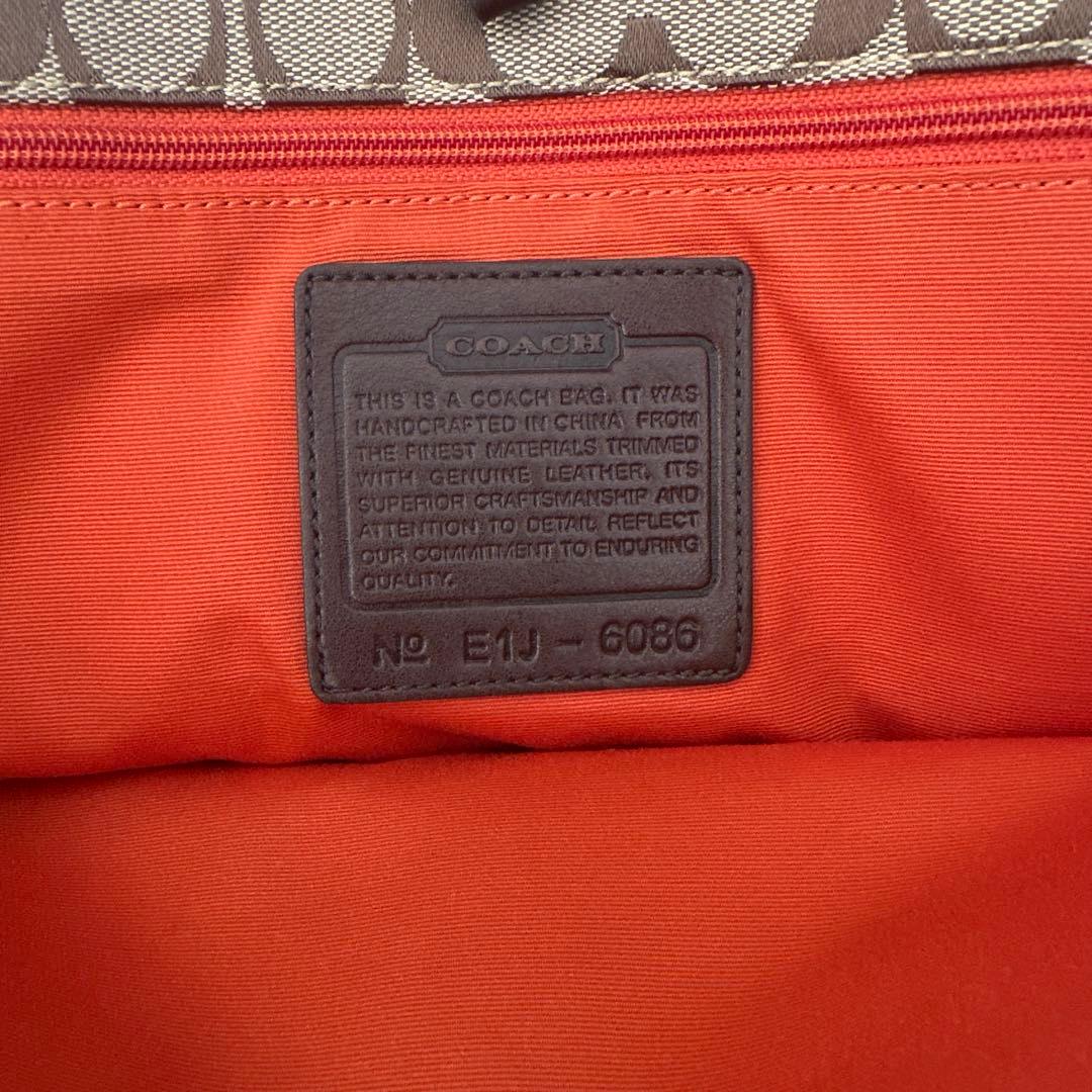 COACH ハンドバッグ （COACHの袋付き）