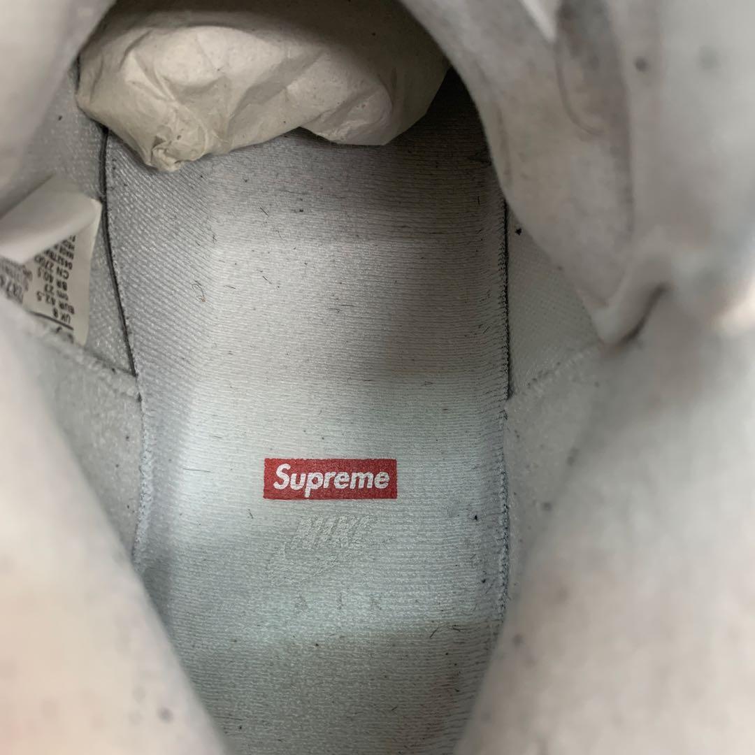 中古 Supreme × Nike Air Force 1 Mid