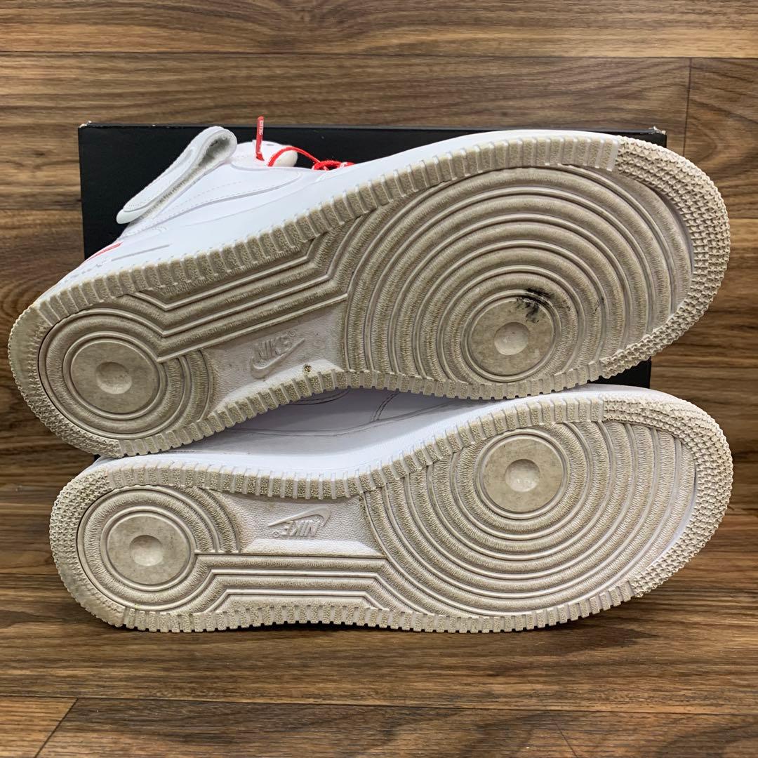 中古 Supreme × Nike Air Force 1 Mid