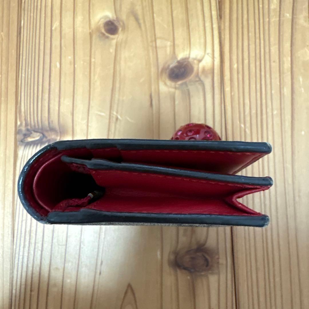 GUCCI チェリー付き GGスプリーム 財布