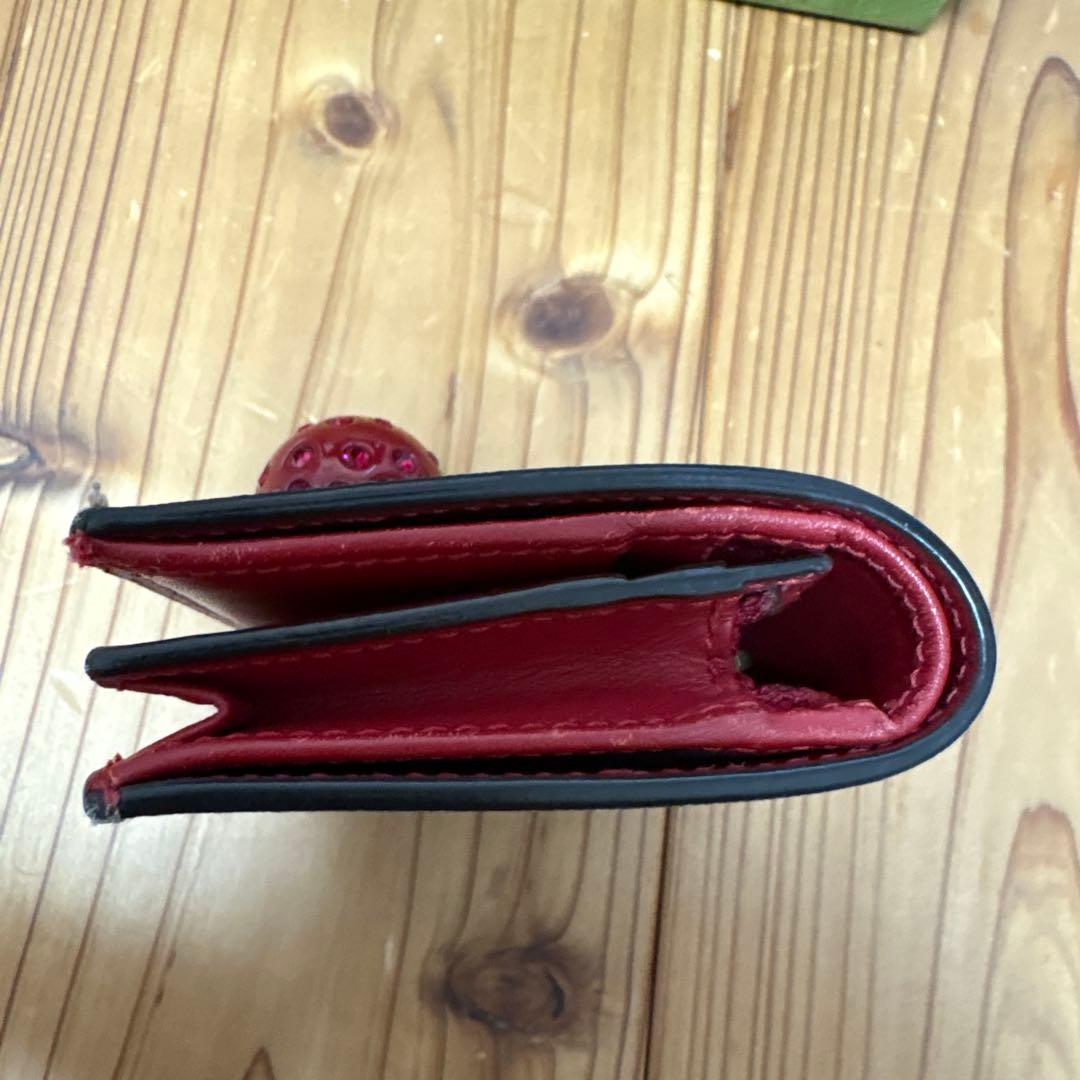 GUCCI チェリー付き GGスプリーム 財布