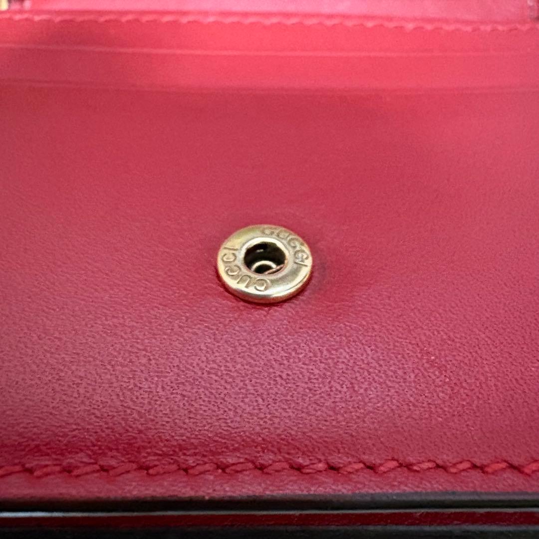 GUCCI チェリー付き GGスプリーム 財布