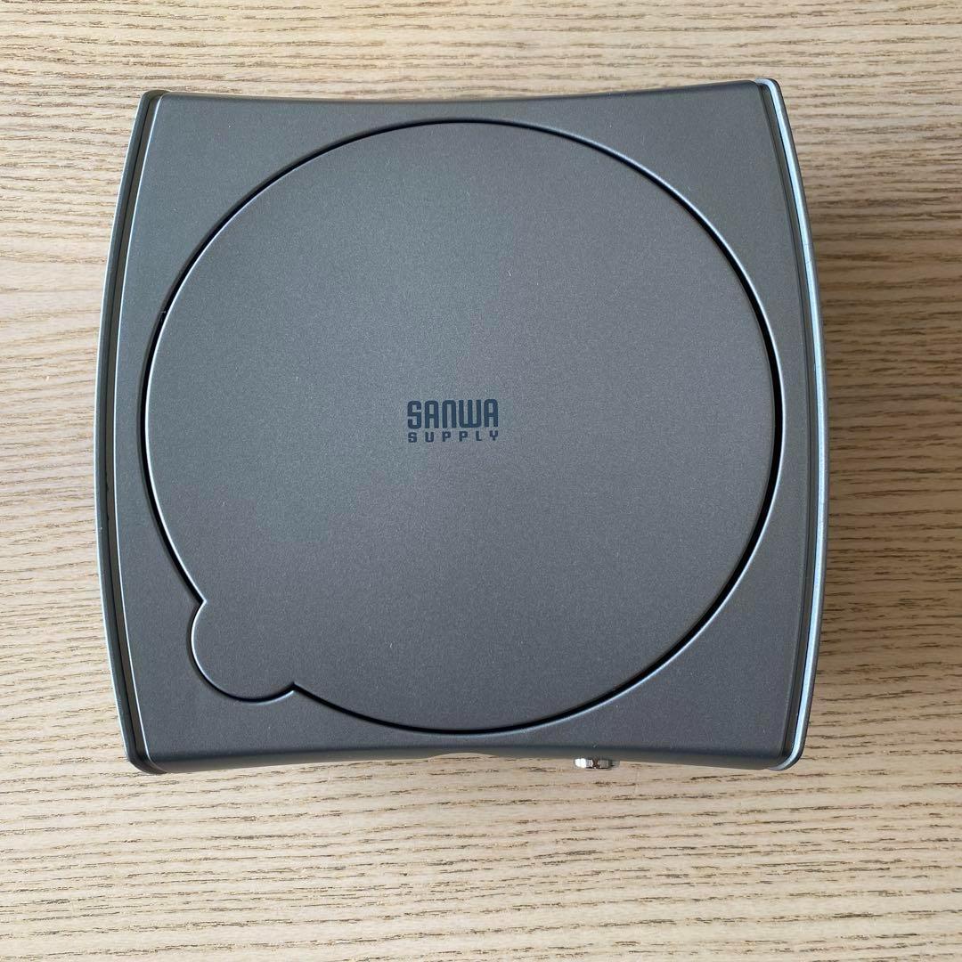 サンワサプライ ディスク自動修復機(研磨タイプ) CD-RE2AT【未使用品】