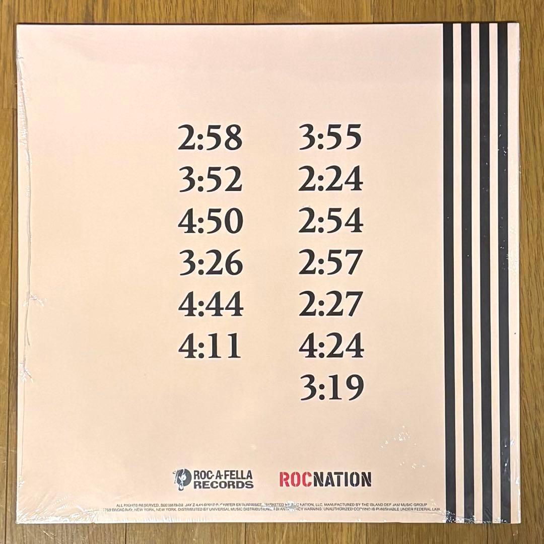 Jay-Z / 4:44 レコード HipHop 新品未使用 LP