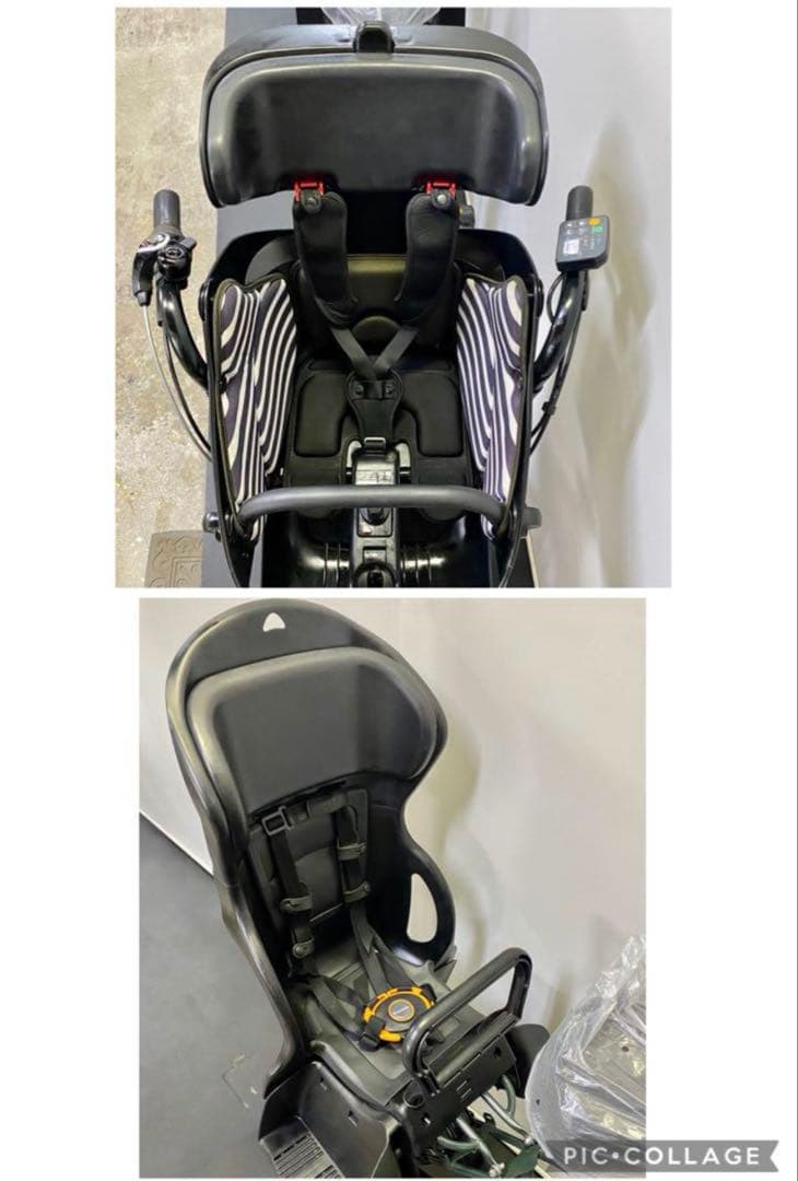 1年保証 パナソニック　ギュットミニ　20インチ　カーキ色　電動アシスト自転車
