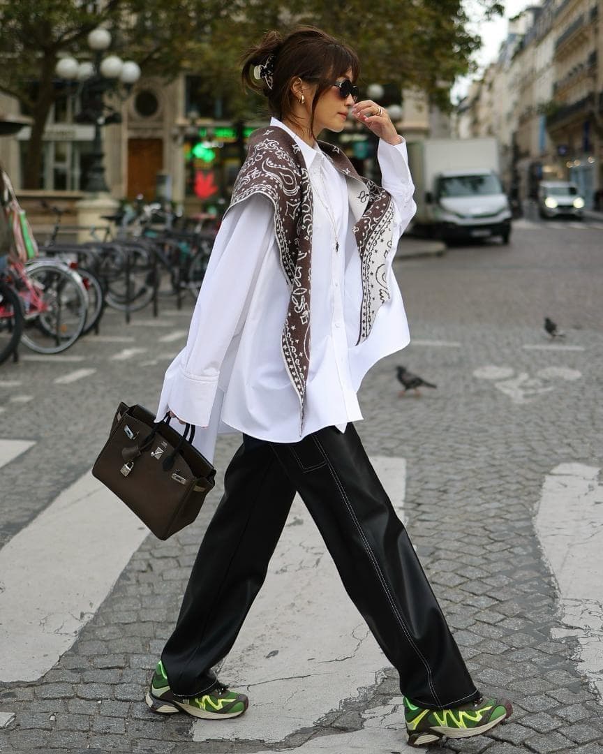 即日発送 Gypsohila Paisley Knit Stole ブラウン