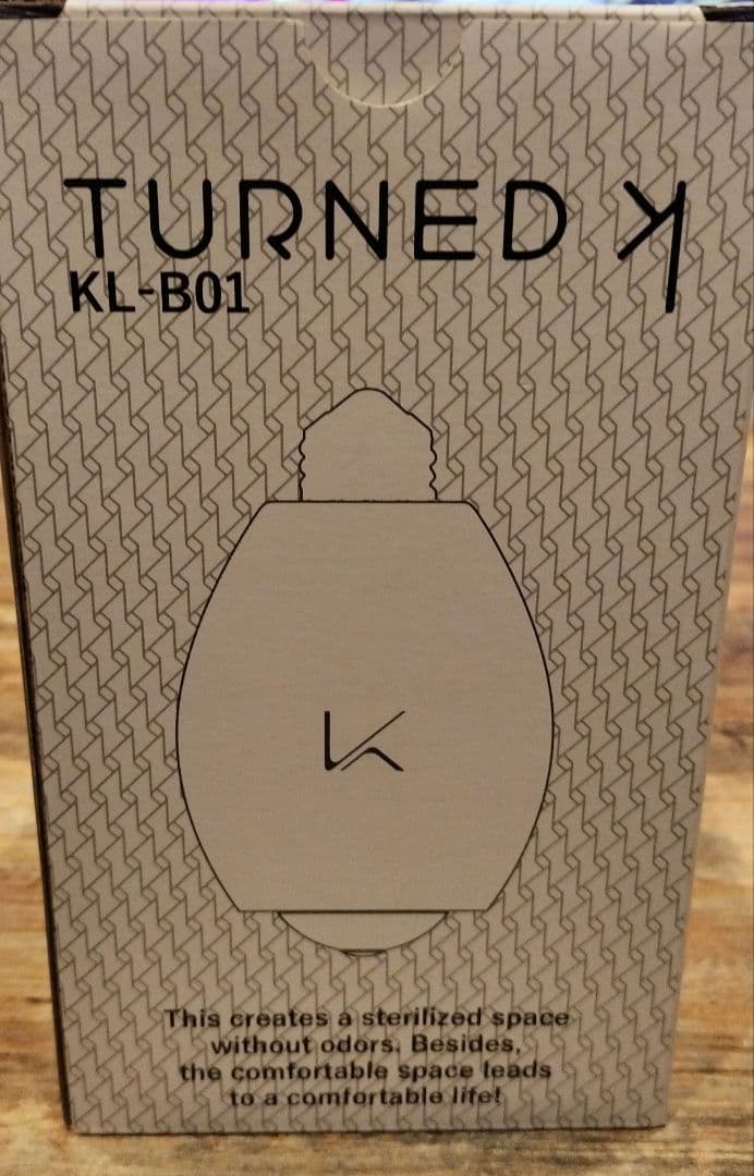 カルテック 除菌脱臭機 ターンドケイ LED電球 KALTECH KL-B01