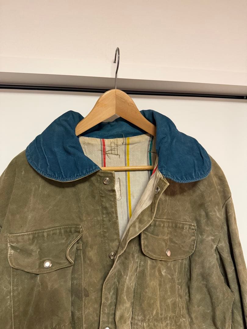 【激レア】50s ハンティングジャケット　ビンテージ