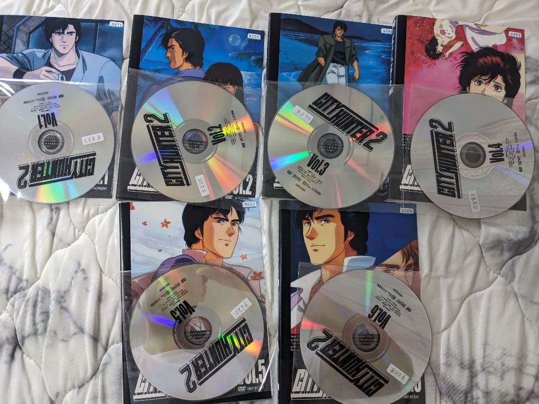 CITY HUNTER シティーハンター DVD 全26巻セット レンタル落ち