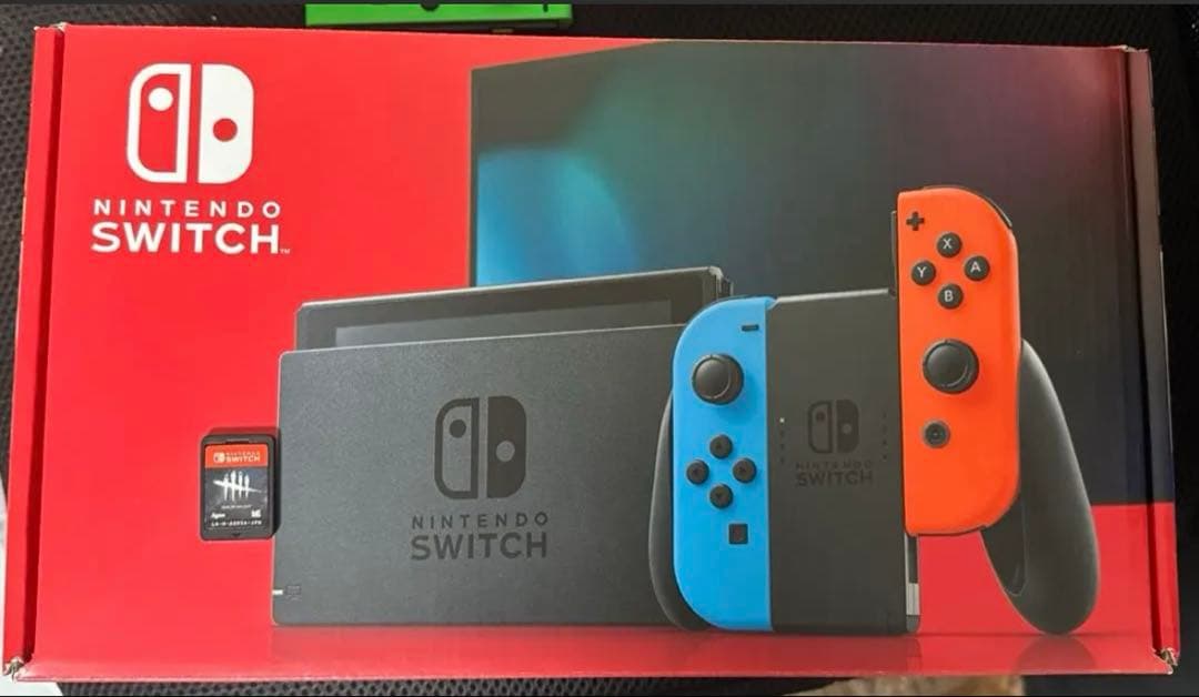 【カセット2個＋ケース＋ジョイコン付き】ニンテンドーSwitch