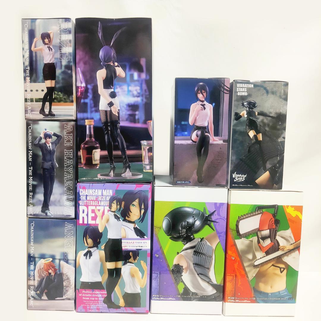 チェンソーマン　レゼ　ボム　フィギュア　まとめ売り