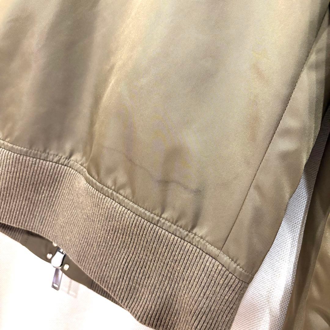 ☆定価30万☆VALENTINO ロックスタッズ MA-1 ブルゾン 46
