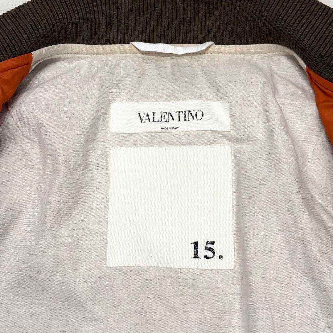 ☆定価30万☆VALENTINO ロックスタッズ MA-1 ブルゾン 46