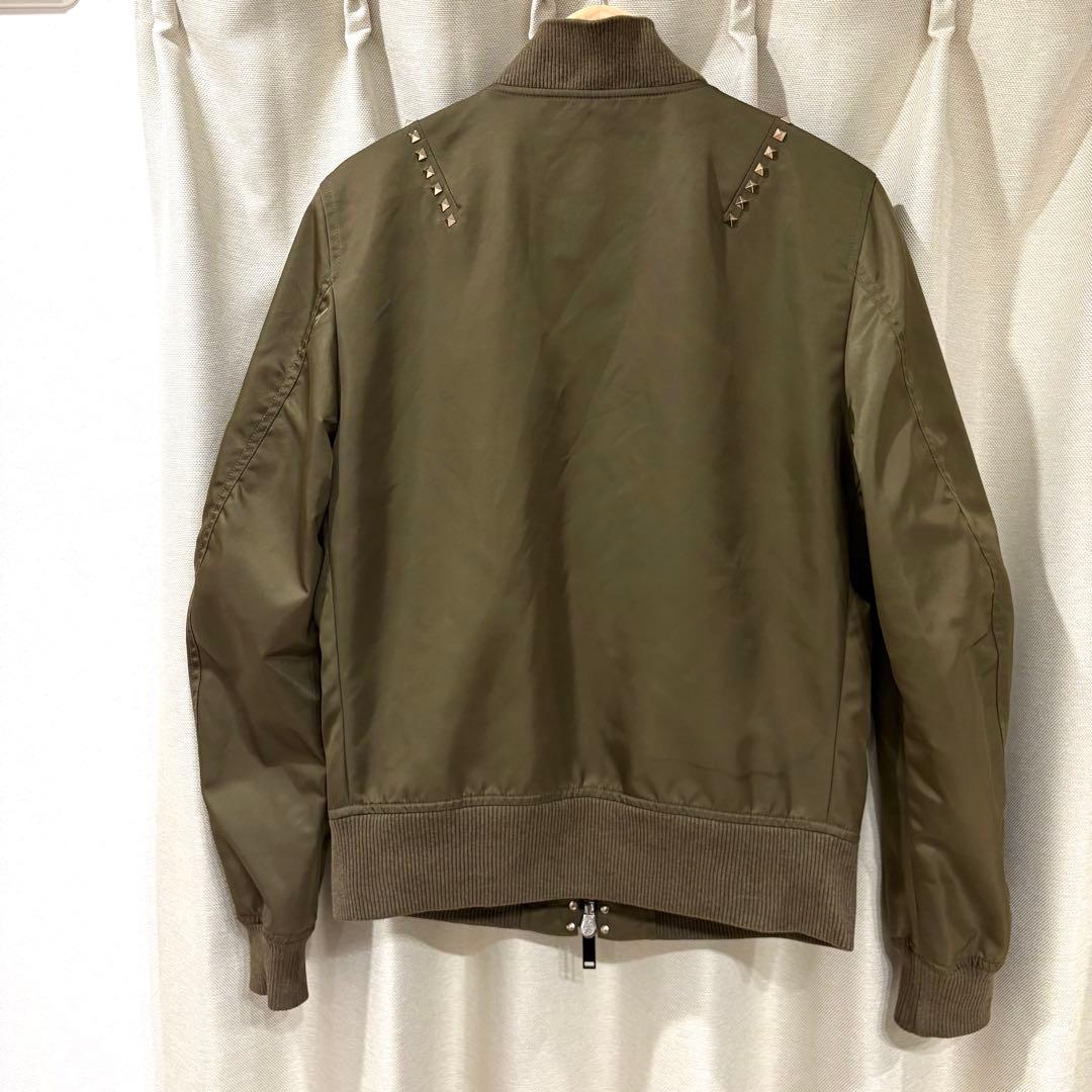 ☆定価30万☆VALENTINO ロックスタッズ MA-1 ブルゾン 46
