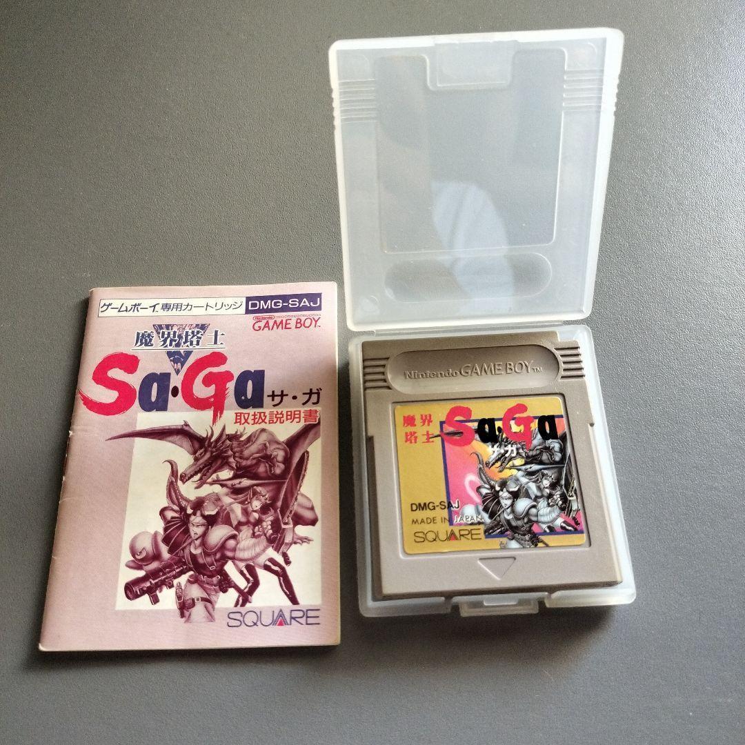 サ・ガ　1＆3　セット