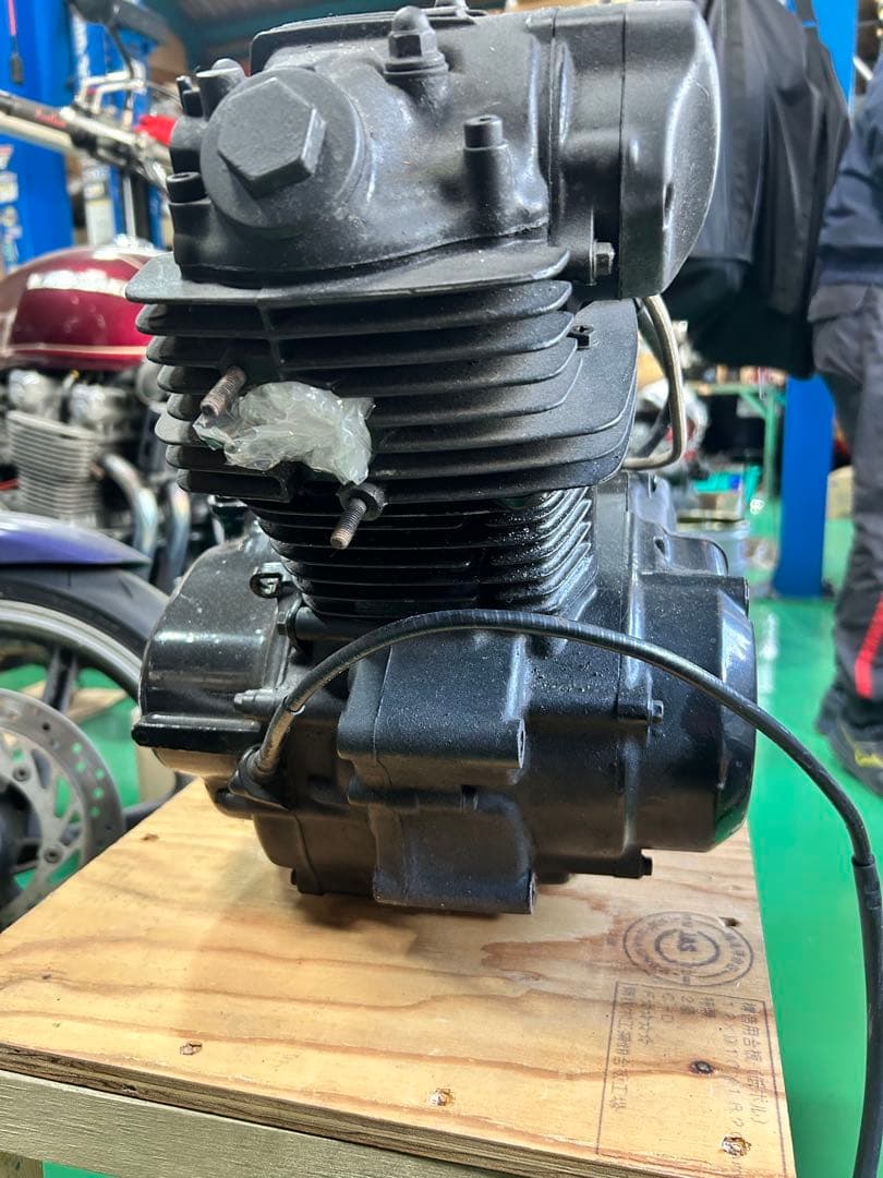 Ume sato XL125R エンジン HONDA