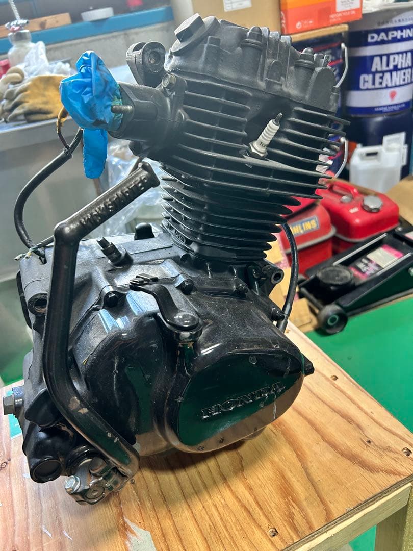 Ume sato XL125R エンジン HONDA