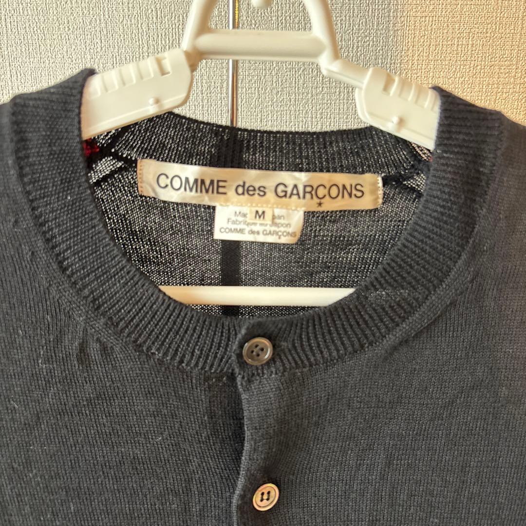 お値下げ‼️極美品‼️✨【COMME des GARÇONS】ローズ柄カーディガン