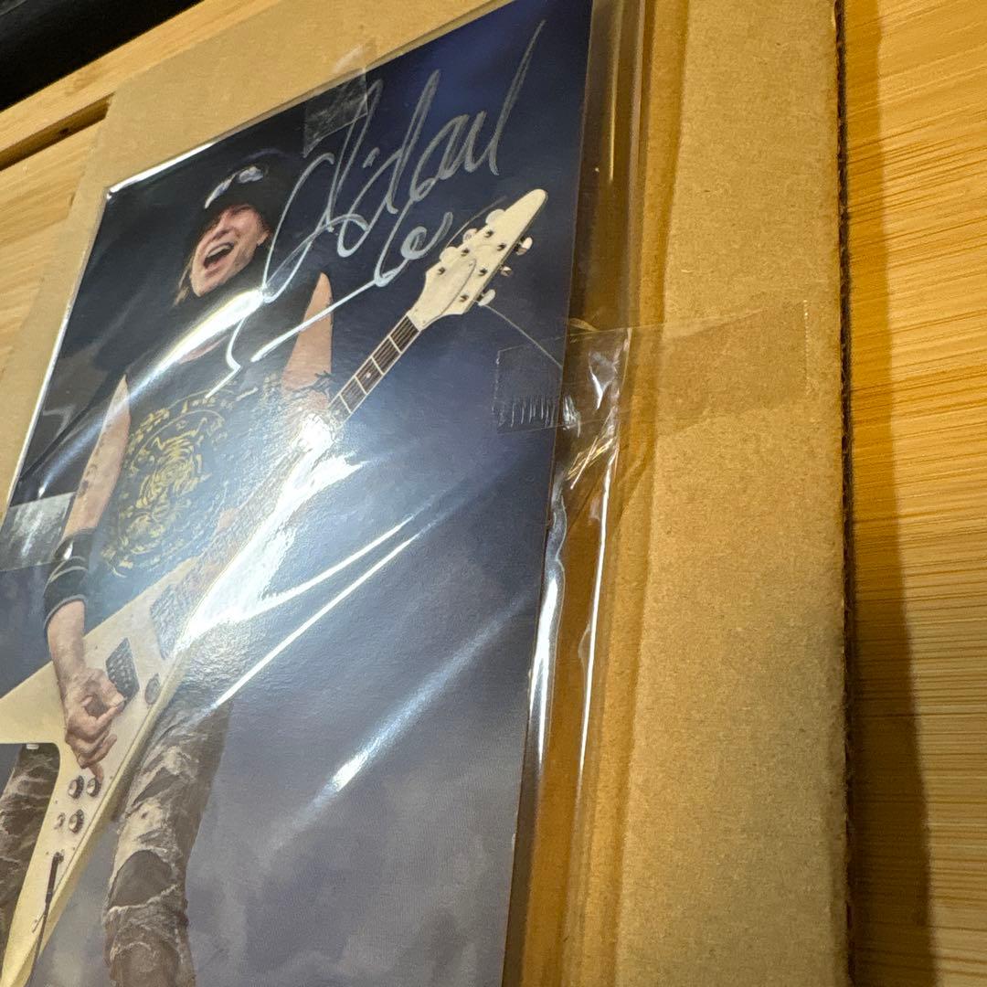 Michael Schenker MY YEARS WITH UFOサイン写付